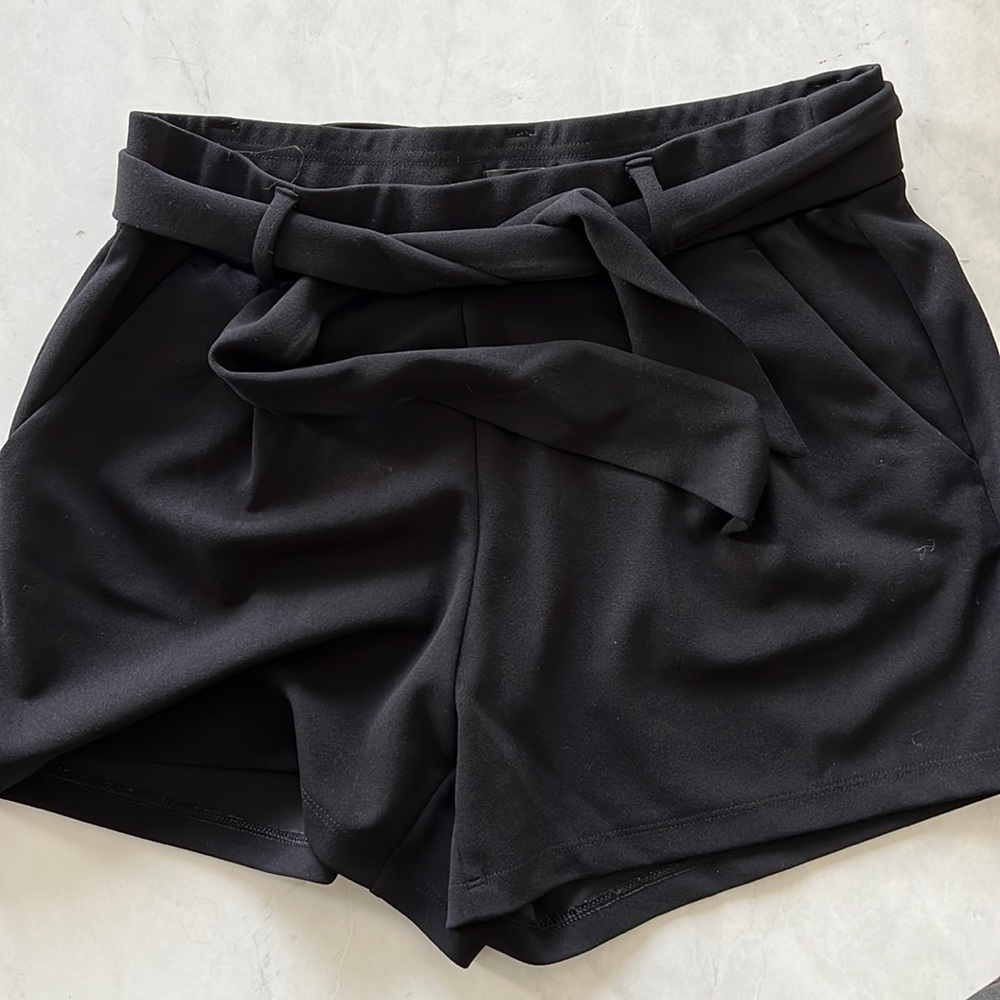 Black Loft Shorts